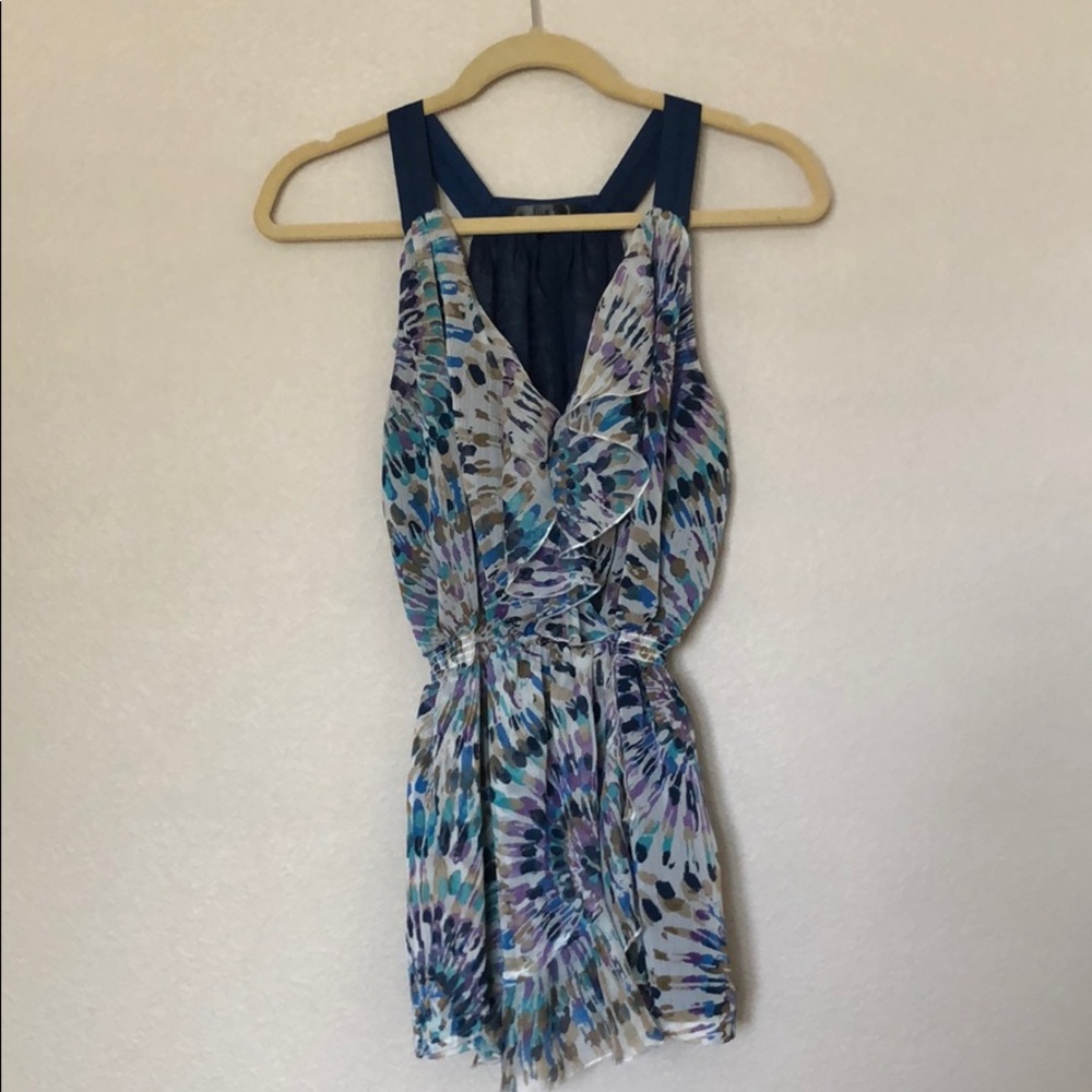 Blue Women’s Sleeveless Blouse Tank Top Small